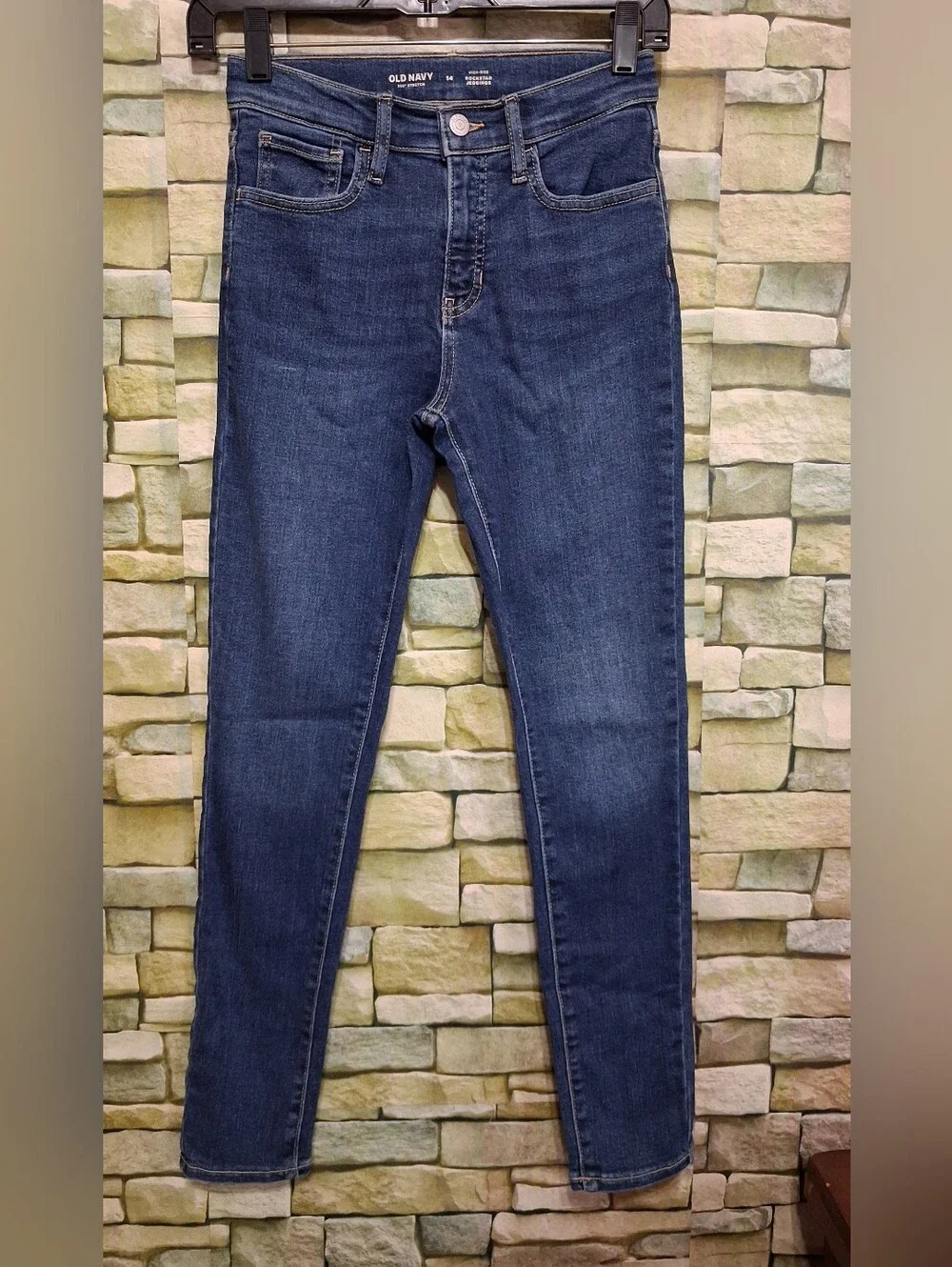 Old Navy Girls 14 High Rise Rockstar Jeans